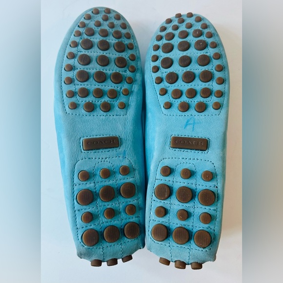 COPY - Coach Mocassines in Blue - Picture 5 of 8